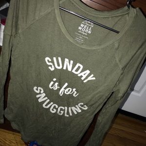 Light weight long sleeve tee